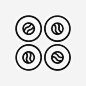 寿司寿司卷海鲜图标 icon 标识 标志 UI图标 设计图片 免费下载 页面网页 平面电商 创意素材