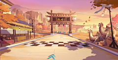 新酱酱采集到QQ飞车