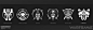 UI Art - Janice Chu : Initial Pass Final PassPS4 Trophies for Uncharted: Lost Legacy | Naughty Dog  [ Adobe Illustrator | Adobe Photoshop] Fan art UI Ability Icons for Overwatch [ Adobe Photoshop ]Category Icons for Warframe. [ Adobe Illustrator |