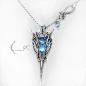 LINFILRNILH - silver and topaz by LUNARIEEN on deviantART@北坤人素材