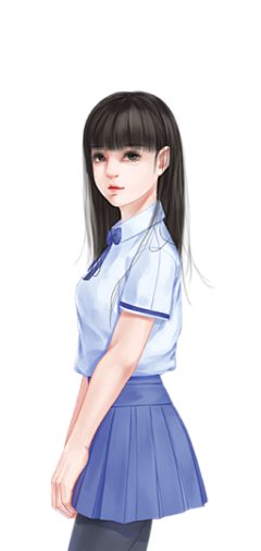 QFb8mcGy采集到橙光小学生立绘