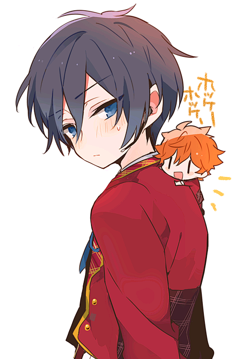 71沐湷搬运71偶像梦幻祭es朔间零朔间凛月骨科零凛knightstrick