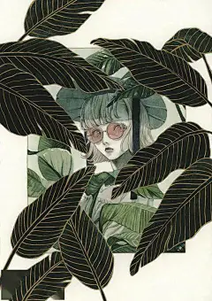 2021日本插画大奖出炉，每一张都是美美美！_the :  日本插画大奖（JIA）每年都有分享过，这个插画奖有几个特点，一个是参赛的作品都是“未经商业合作或发表”的，比较纯粹，所以也被插画师们所看重（这是自我表达，不是光为甲方工作啊）；再一个中国插画师获奖的也很…