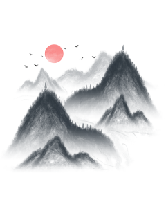 道枢福德客服18678913672采集到山水