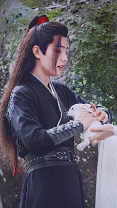 花米了圆圆采集到【陈情令 / 博君一肖】