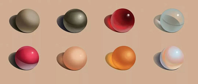 3D设计师不可不知的材质球属性_贴图 :...