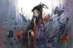 殷三月采集到殷三月插画