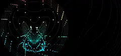 创意电子科技信息几何图形元素展会背景海报设计矢量AI素材S5-淘宝网