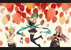 ☆®  VOCALOID  蕉橘  镜音双子  初音未来  巡音露卡