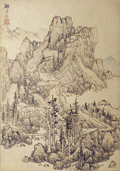 龙御天下采集到中国古代山水画