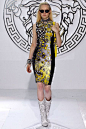 Milan Fashion Week: Versace. Fall/Winter 2013/2014