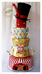 Circus Cake by Arte da Ka (BRAVO!)