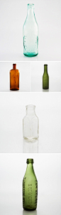 鸟人与鱼：BOTTLE GREEN HOMES-love this vintage bottles by bottle green homes