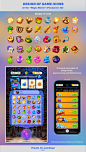 Design of game icons :: Behance