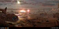 Scifi Desert Scenes