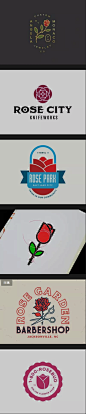 30朵漂亮的玫瑰logo~你最喜欢哪一朵？