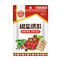 安记椒盐粉调味料烧烤腌肉料脆皮鸡排裹粉椒盐甘梅调料40g*4包-tmall.com天猫