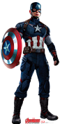 Captain America AoU PNG / RENDER by Joaohbd on DeviantArt
