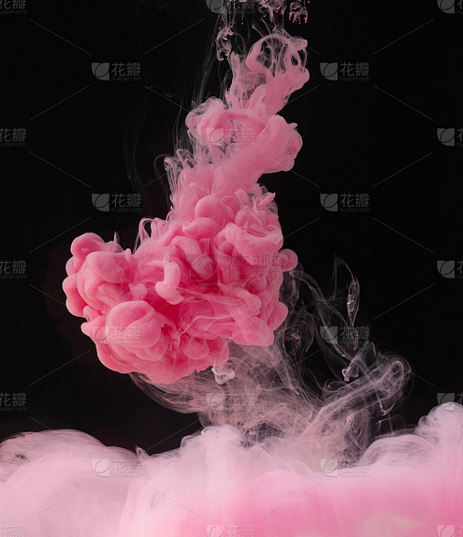 粉红色的爆炸的概念