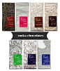 Raaka chocolate packaging