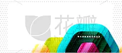 闪亮的,六边形,彩色图片,现代,活力,华丽的,几何形状,技术,网络空间,构图