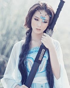 美女-古典美女-百度图片