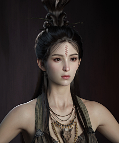 Lynn1888采集到妆发