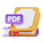 PNG素材：电子书Pdf