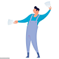 UI人物办公商务生活插图插画AI矢量设计素材