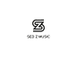 Sed Z Music Logo Design
