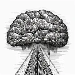 Midjourney_Prompts__h4k4t0_brain_connected_to_internet_highway_black_and_white_hand_de88e080-7718-40a1-9b88-c75e9c3820e4_xpanx