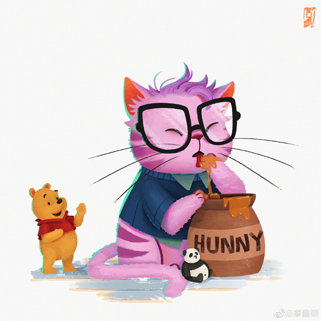 【喵咪合集来啦】#萌宠的日常# | @廖...