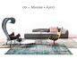 Moroso | visualizzatore stanze