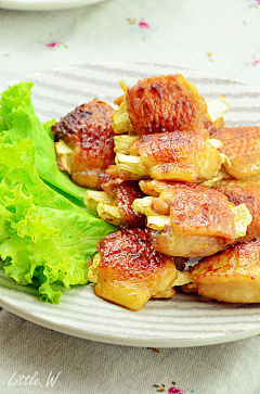 咚咚-锵采集到食谱