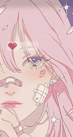 今天的心情是粉色系的♥粉色壁纸