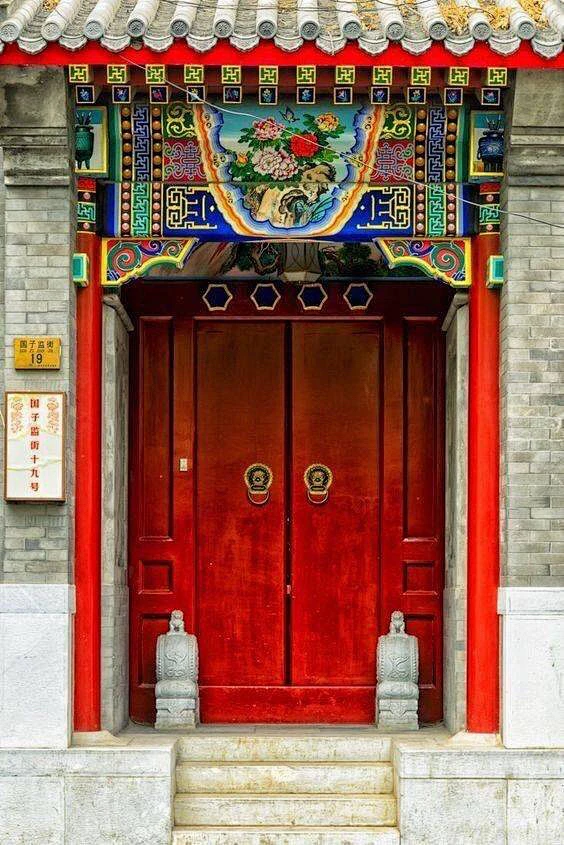 图片_场景-中国风-门图片素材-花瓣网