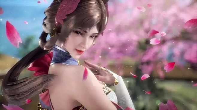 花影动画秦时明月系列中角色编辑讨论上传视频