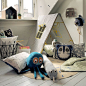 Chambre a coucher - Children's bedroom offerings from Ferm Living: 