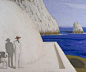 人生而自由，却无往不在枷锁之中。

Julio Larraz

插画超话 ​​​​