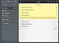 Things iPad应用程序界面设计，来源自黄蜂网http://woofeng.cn/ipad/