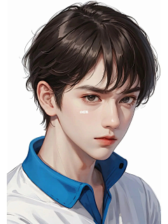 wzh小明采集到AI-人物