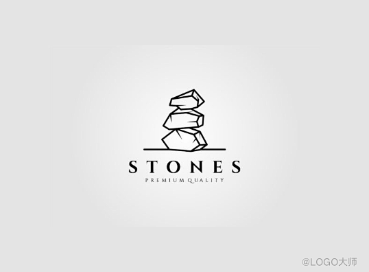 石头元素logo