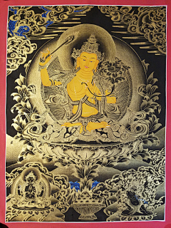 满愿|唐卡采集到[Gallery^Nepal]黑金