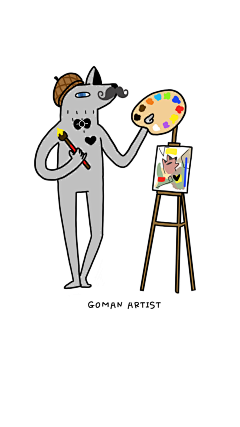 時晟采集到goman go男人