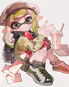 {游戏系列}日本 喷射战士（场景，角色，ui）