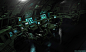 MUTE | BERLIN 2052 , Paul Chadeisson : Matte painting & concept art made with the Senate VFX for Mute Duncan Jones's movie, 
thx to Eder de Souza and Marty Waters for introducing me on the project!
First painting had 3D base for the bridge by my frien