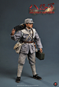 1/6 兵人 Soldier Story SS098 1/6 WWII 八路军机鎗手 现货-淘宝网