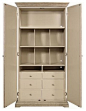 Bernhardt Ellery Bedroom Collection, Wardrobe Cabinet traditional-armoires-and-wardrobes