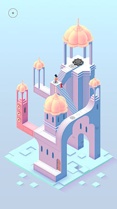 修狗拯救世界采集到纪念碑谷—C4D