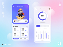 KZ珂采集到UI